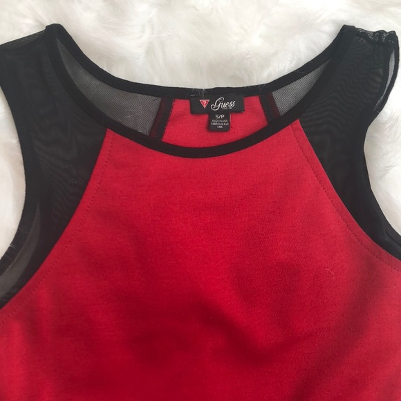 Guess Fit & Flare Scuba Dress - Picture 5 of 6